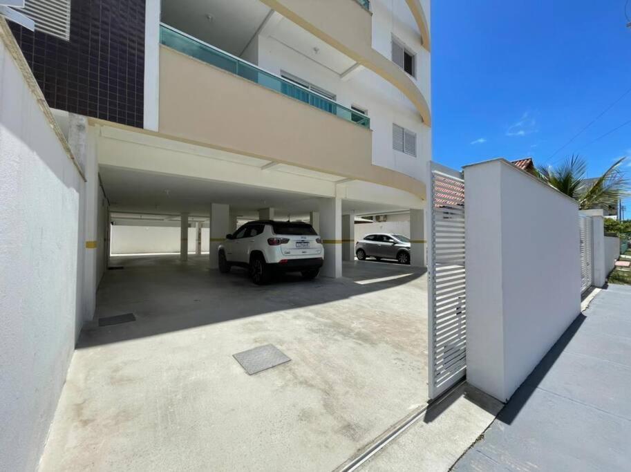 Apto 80M Da Praia Grande Vista Mar! Governador Celso Ramos Bagian luar foto