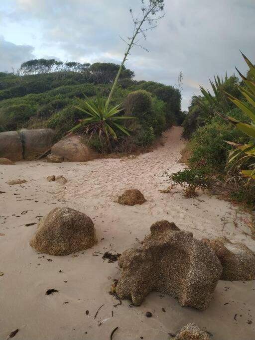 Apto 80M Da Praia Grande Vista Mar! Governador Celso Ramos Bagian luar foto