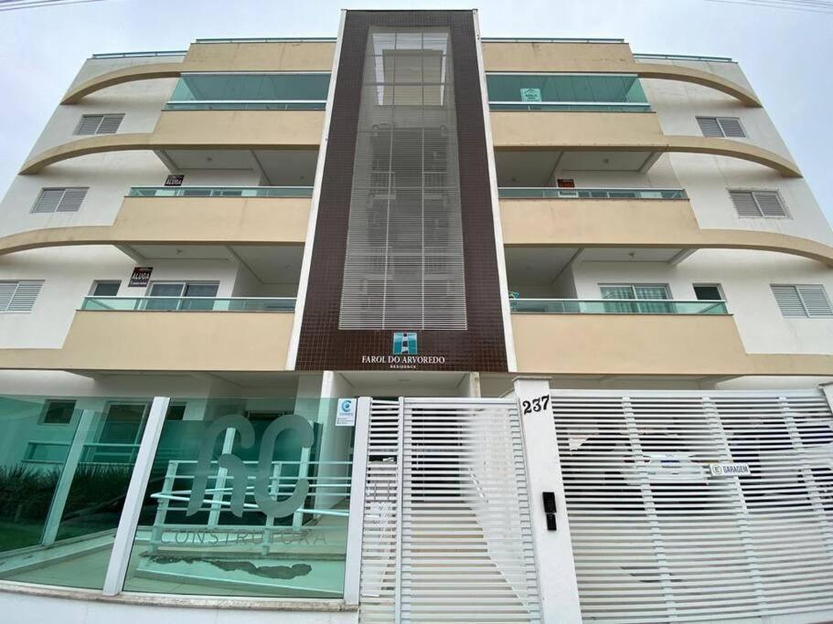 Apto 80M Da Praia Grande Vista Mar! Governador Celso Ramos Bagian luar foto