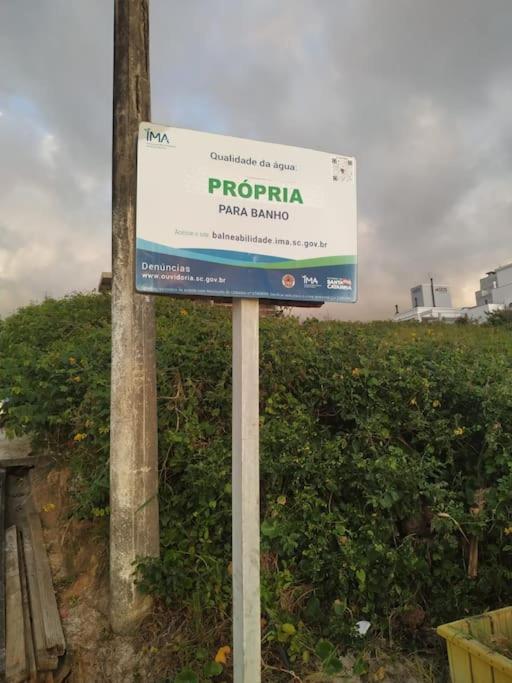 Apto 80M Da Praia Grande Vista Mar! Governador Celso Ramos Bagian luar foto