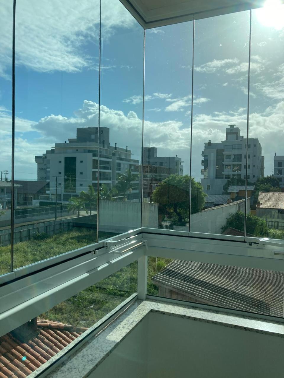 Apto 80M Da Praia Grande Vista Mar! Governador Celso Ramos Bagian luar foto